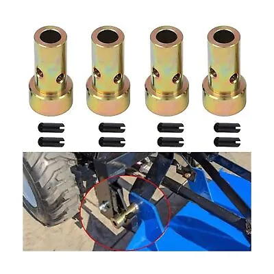Buy Osemar Quick Hitch Adapter Bushings Fit For Category 1, 2 Pair! Quick Hitch B... • 63.92$