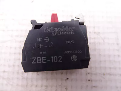 Buy Schneider Electric Zbe-102 Contact Block • 2.99$