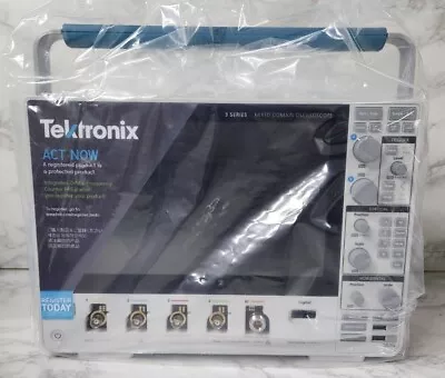 Buy Tektronix MDO34 3-BW-200 200 MHz, 4-Channel, 2.5 GS/s Mixed Domain Oscilloscope • 6,900$
