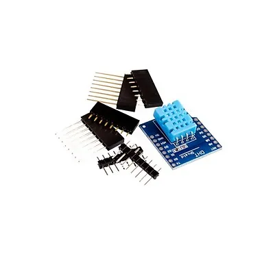 Buy DHT Shield For WeMos D1 Mini DHT11 Single-bus Digital Temperature And Humidity B • 1.25$