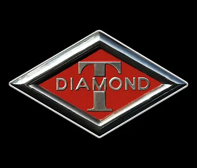 Buy Diamond T - Vintage - 1950's  Red Hood Emblem  Sticker Decal • 7$