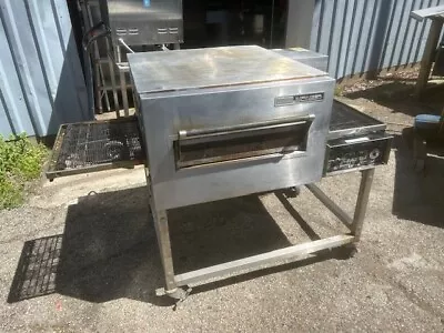 Buy Lincoln Impinger 1116 Gas Pizza Conveyer Oven & Stand For Food Truck Restaurant • 4,200$