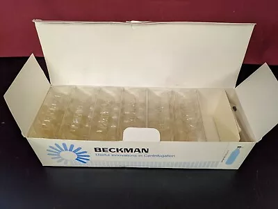 Buy Beckman 361621 OptiSeal 4.7 ML Polypropylene Centrifuge Tubes / 13 X 48mm - 48Pk • 100$