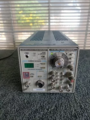 Buy Tektronix TM502A Chassis + AM503B Current Probe Amplifier  FG 501A UNTESTED • 175$