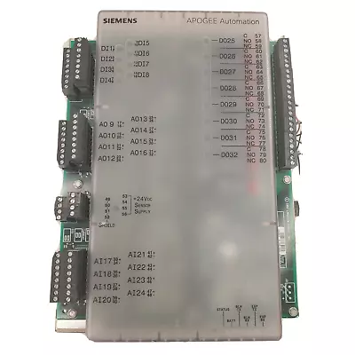 Buy Siemens APOGEE Modular Equipment Controller | 549-002 | For Parts • 90$