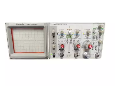 Buy TEKTRONIX 2235 AN/USM488 100MHz  Oscilloscope - Free Shipping • 189.99$