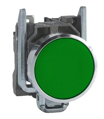 Buy XB4BA31 SCHNEIDER  Harmony 22mm GREEN Push Button Fast Shipping • 23$