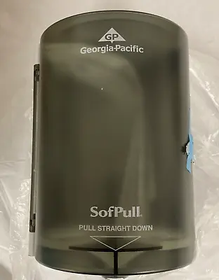 Buy Georgia Pacific 58008 SofPull Centerpull Junior Capacity Paper Towel Dispenser • 19.99$
