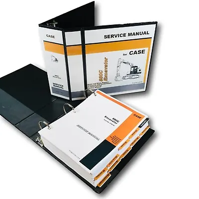 Buy Case 880C Crawler Excavator Service Technical Manual Repair Shop Binder Trackhoe • 78.27$