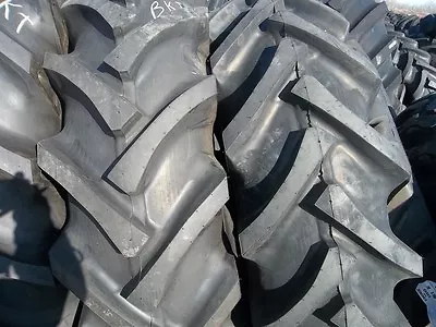 Buy TWO 16.9x30,16.9-30 KUBOTA M7040 R1 Bar Lug 10Ply Tractor Tires • 1,450$