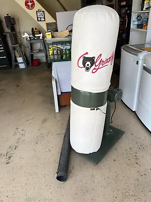 Buy Grizzly G1031 1/2 HP Dust Collector-Used-Excellent • 149.95$