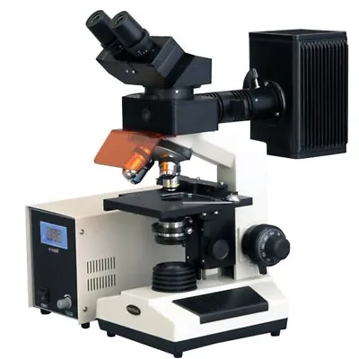 Buy AmScope FM200BA Binocular Compound Microscope EPI - Fluorescence • 2,437.99$