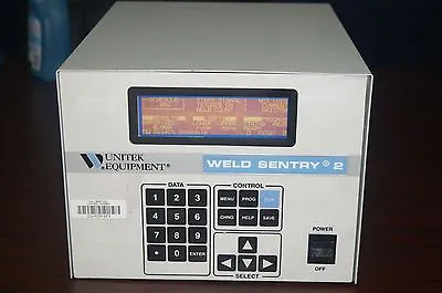 Buy Unitek Miyachi Weld Sentry 2 Model 3-131-01 Weld Monitoring System • 1,950$