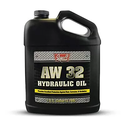 Buy Super S Anti-Wear AW32 Hydraulic Oil For Log & Wood Splitters, Gear & Compres... • 39.87$