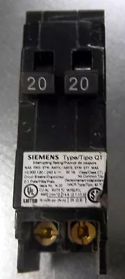 Buy Siemens 20/20 AMP Tandem Single Pole Breaker Q2020 • 14$