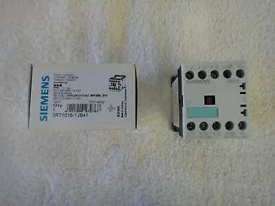 Buy NIB Siemens Contactor       3RT1016-1JB41 • 40$