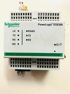 Buy Schneider Electric PowerLogic EGX300 Ethernet Gateway: Comprehensive User Guide • 150$