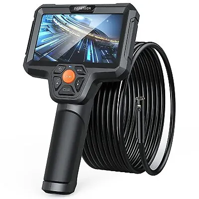 Buy DEPSTECH Industrial Endoscope 1080P HD Borescope Sewer Inspection Snake Camera • 46.74$