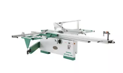 Buy G0699 AI Grizzly 12” 7 ½ HP 3-Phase Sliding Table Saw With Scoring Blade • 6,100$