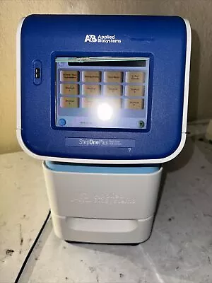 Buy StepOne Plus Real-Time PCR System Applied Biosystems 4376592 96 Well AB StepOne+ • 1,999$