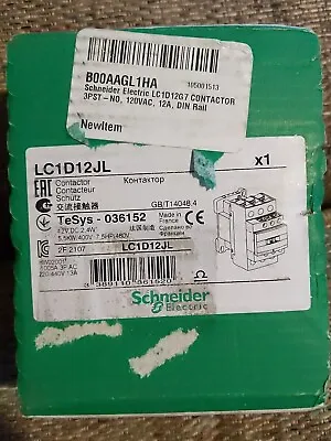 Buy Schneider Electric Lc1d12jl / Lc1d12jl (new In Box) • 67$