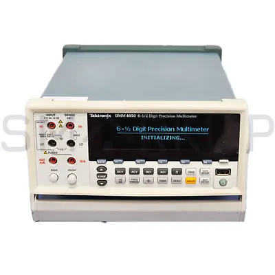 Buy Used & Tested TEKTRONIX DMM 4050 6.5 Digital Precision Multimeter • 2,112.49$