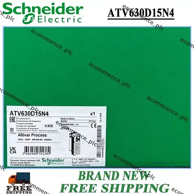 Buy NEW SCHNEIDER ATV630D15N4 Schneider Electric Variable Speed Drive ATV630D15N4 • 1,941.99$