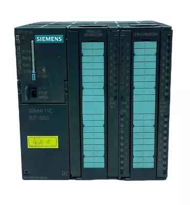 Buy Siemens Simatic S7-300 6es7313-5bf03-0ab0 Cpu 313c Compact Cpu With Memory Card • 370$