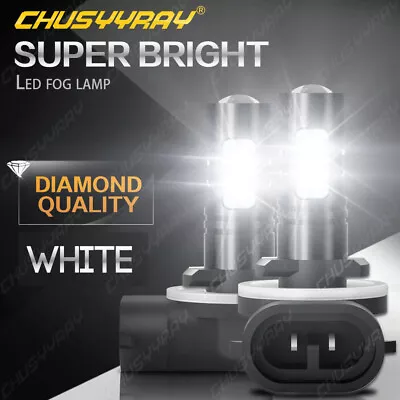 Buy 2 SUPER LED Light Bulbs For Kubota BX1880 BX2380 BX2680 Headlights K7571-54340 • 19.95$
