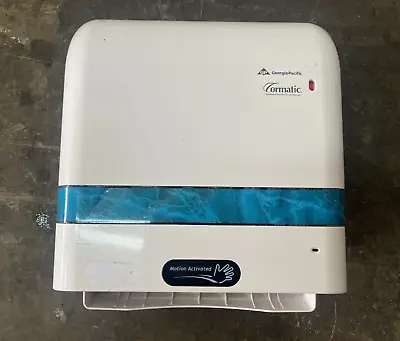 Buy White Georgia-Pacific Paper Towel Dispenser W/ Motion Sensor • 48$
