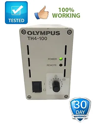 Buy Olympus TH4-100 External Power Supply For AX/BX/IX Microscope • 450$