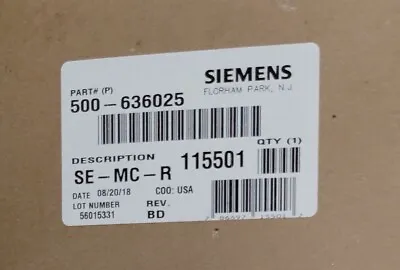 Buy Siemens SE-MC-R 500-636025 Fire Alarm Strobe Speaker • 34$