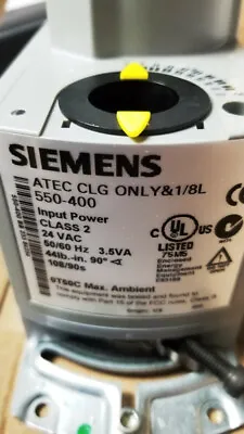 Buy NEW In Box 550-400 Siemens TEC Controller - Cooling Only • 181$