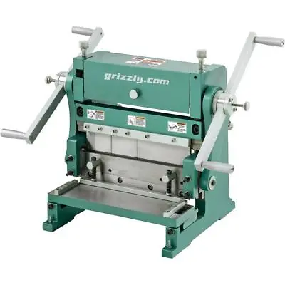 Buy Grizzly T26472Z 12  3-in-1 Sheet Metal Machine • 1,050$