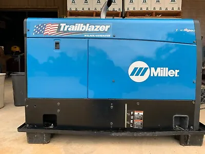 Buy MILLERTrailblazer 302 Welder/Generat Or NEVER FUELED OR STARTED • 1$