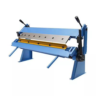 Buy 24  Pan And Box Brake Industrial Metal Bender 0-135° With Removeable Fingers • 330$