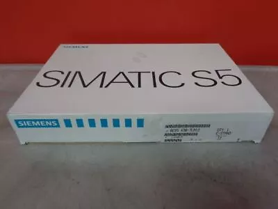 Buy Siemens Simatic S5 6ES5 430-7LA12 Digital Input Module *NEW SEALED* • 400$