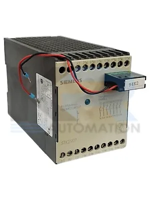 Buy TESTED Siemens 3TK2907-0BB4 Expansion Contactor Safety Module 24VDC AC-1 • 44.99$