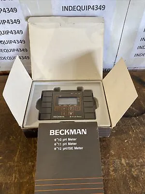 Buy Beckman 10 Ph Meter Loc16e4 • 75$
