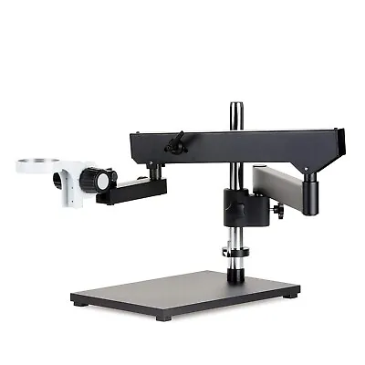 Buy Articulating Arm With Base Plate + Focus Rack For Stereo Microscopes - Black • 526.99$