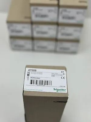 Buy MICROLOGIC 5.0P 47058 Control Unit Brand New With Packaging Free Shipping • 1,714.83$