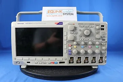 Buy Tektronix MSO3054 Oscilloscope Digital Mixed Signal 4+16 Ch 500MHz 2.5GS/s • 6,000$