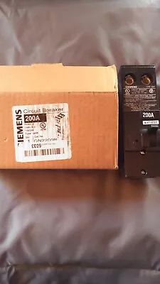Buy Siemens QN2200R 200-Amp 2 Pole 240-Volt Circuit Breaker NEW IN BOX • 154.99$