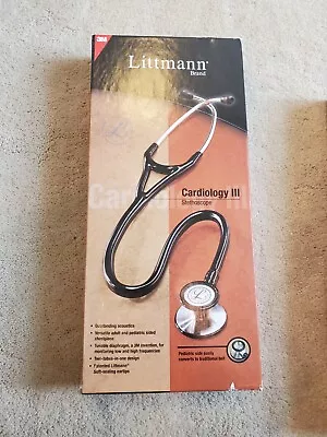 Buy Littman Cardiology III Stethoscope  • 110$
