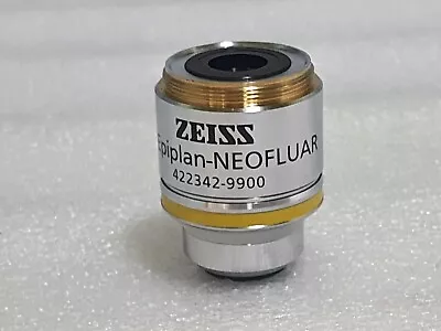 Buy ZEISS EC Epiplan-NEOFLUAR 10x /0.25 DIC Microscope Objective Lens #1 • 399.90$