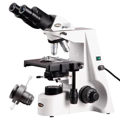 Buy AmScope 40X-2500X Premium Infinity Kohler Binocular Darkfield Microscope • 530.99$
