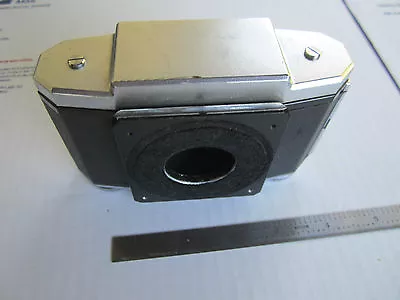 Buy VINTAGE From ZEISS IKON MICROSCOPE FILM CAMERA GERMANY NEVER USED COLLECTABLE • 329$