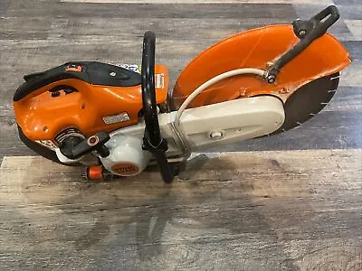 Buy STIHL TS420 14  Gas Powered Concrete Cut-off Saw Works Great! • 775$