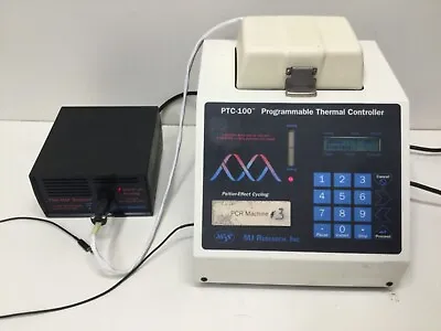 Buy Bio Rad MJ RESEARCH Thermal Cycler PTC-100 PROGRAMMABLE W/ HOT BONNET UNTESTED • 49.99$