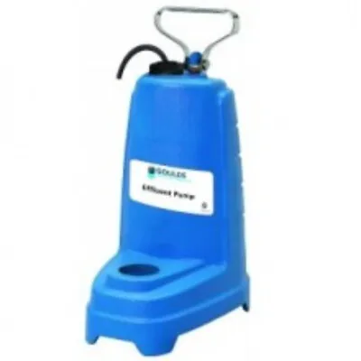 Buy Goulds PE41M Submersible Effluent Pump, Model PE41, 4/10 HP, 115V,61 GPM,1 Phase • 511.62$